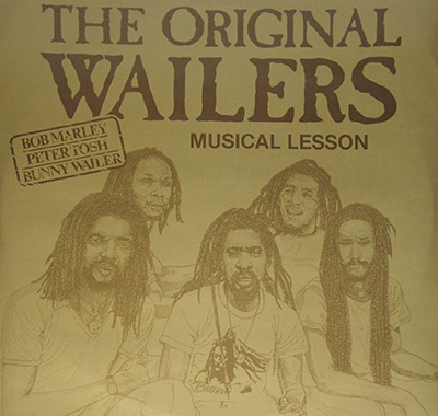 Thumbnail of Original Wailers - Musical Lesson album front cover